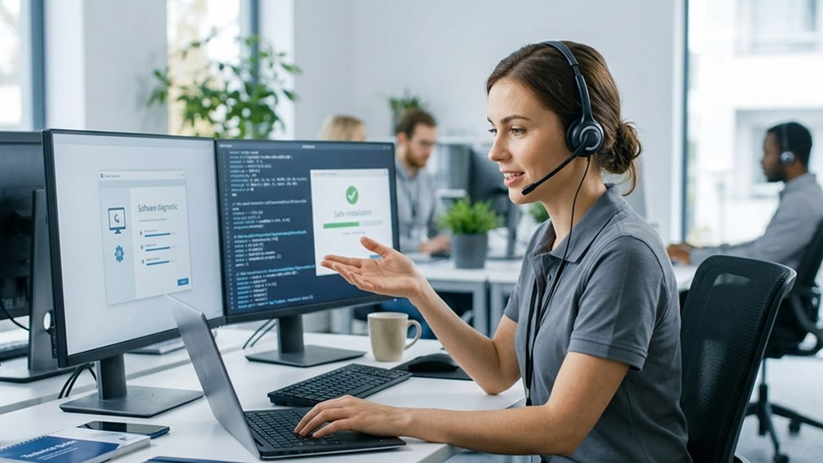 SolventTech Antivirus Software Subscription & Installation